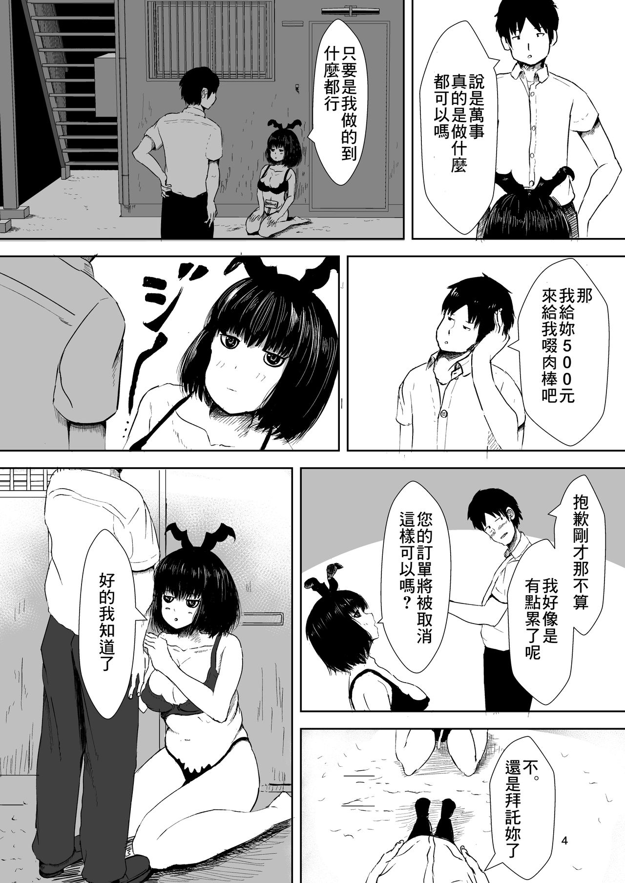 Ikkai 500 Yen de Nandemo Shite Kureru Onnanoko page 4 full