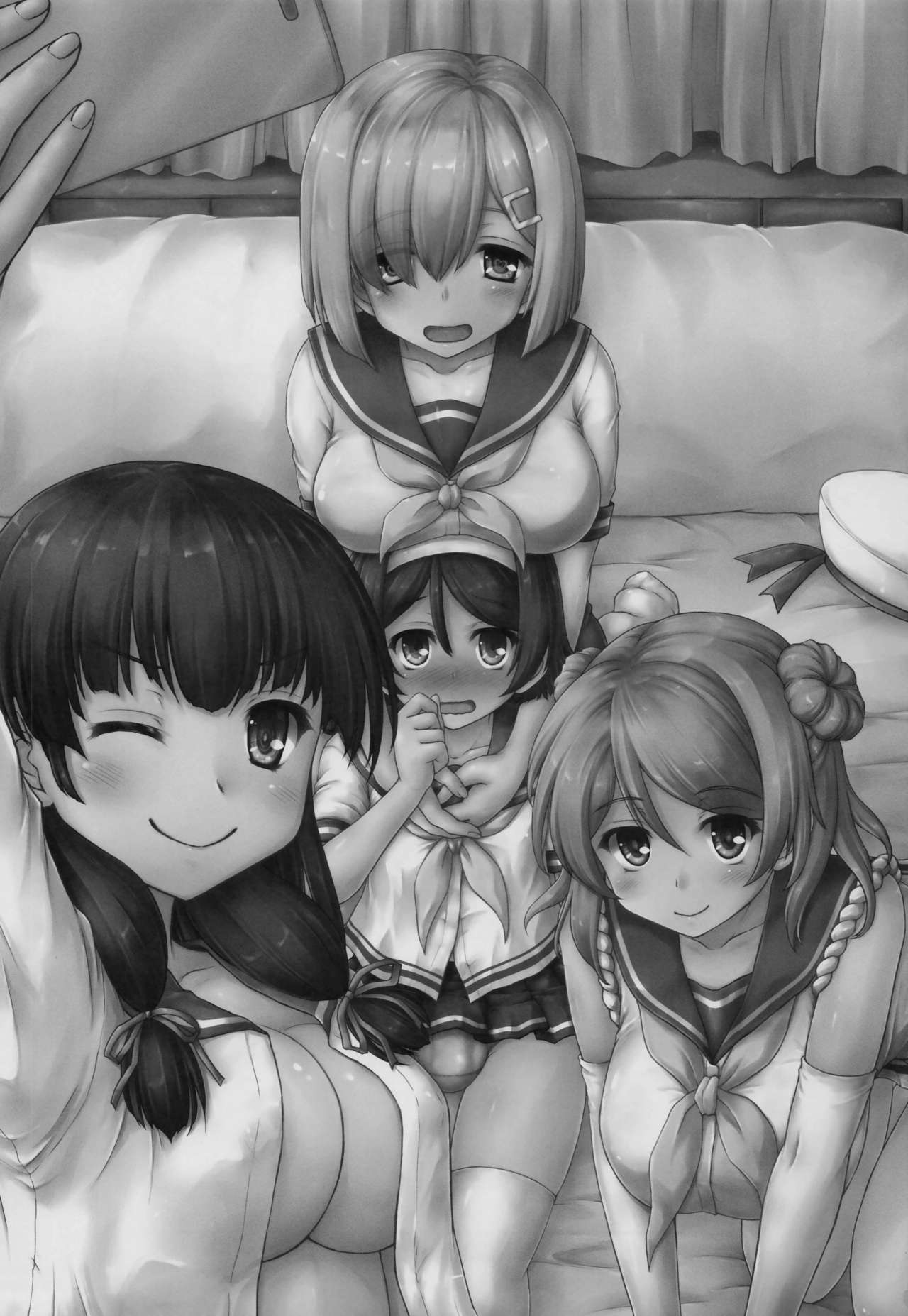 Tanikaze-kun Funtouki page 3 full