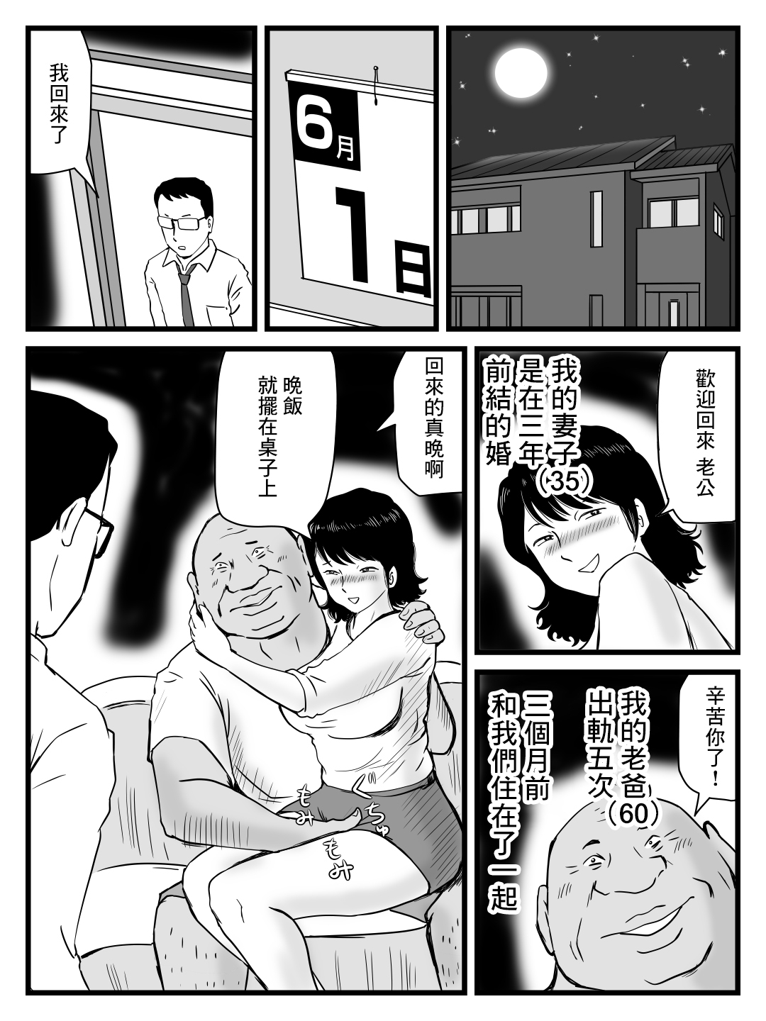 Ima, Tsuma ga Oyaji ni Netorareteiru no da ga page 2 full