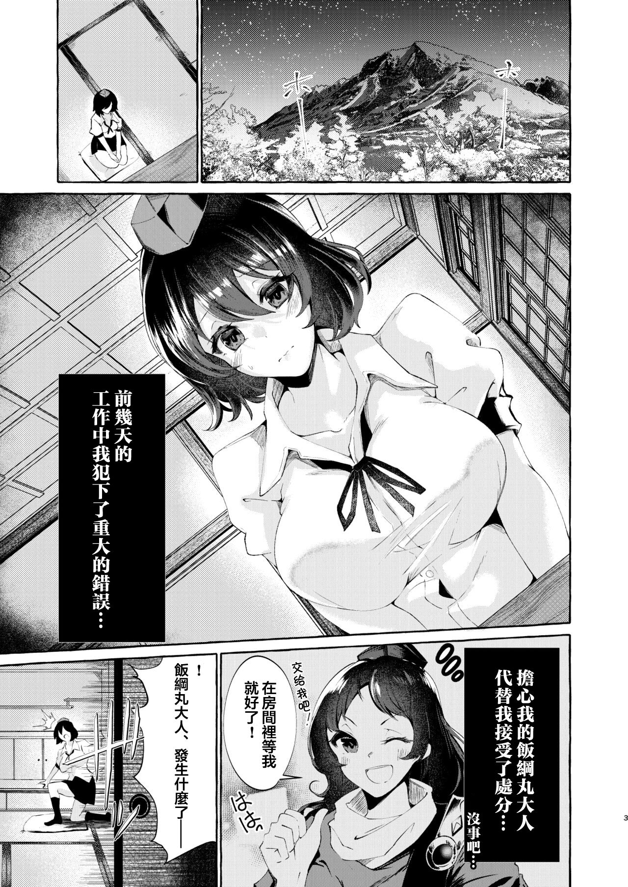 Sekinin Tore yo Shameimaru page 3 full