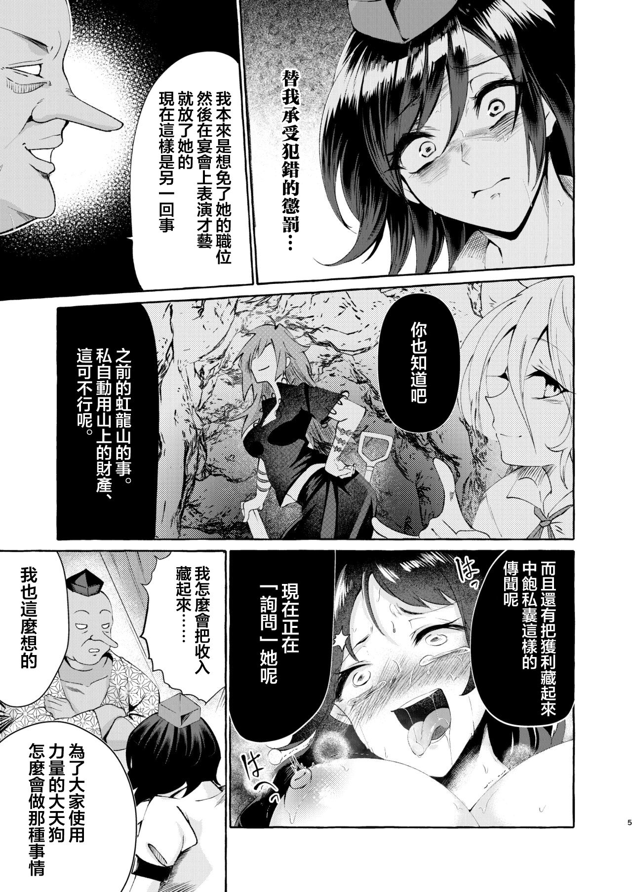 Sekinin Tore yo Shameimaru page 5 full