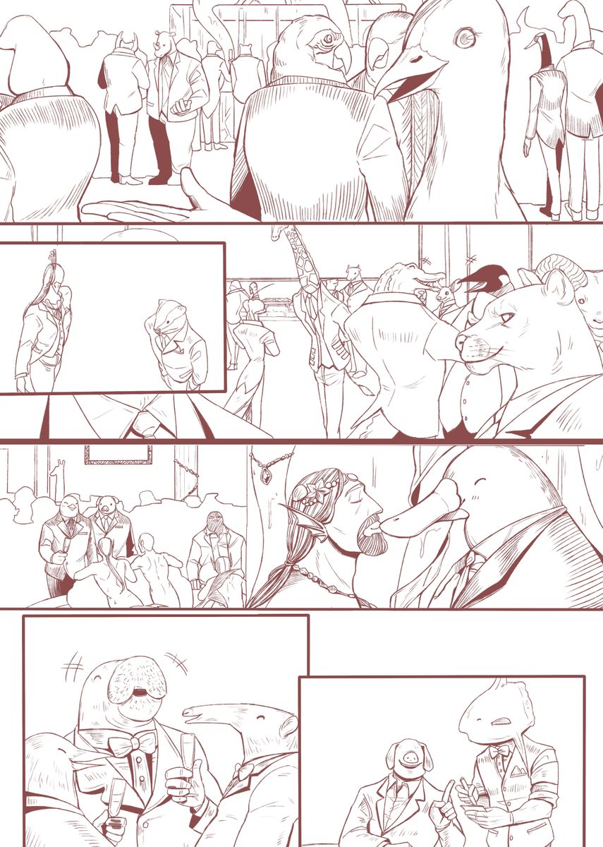 Mr. Badger's Taste ~Kingdom of Dreams~ | 獾先生的口味 page 5 full