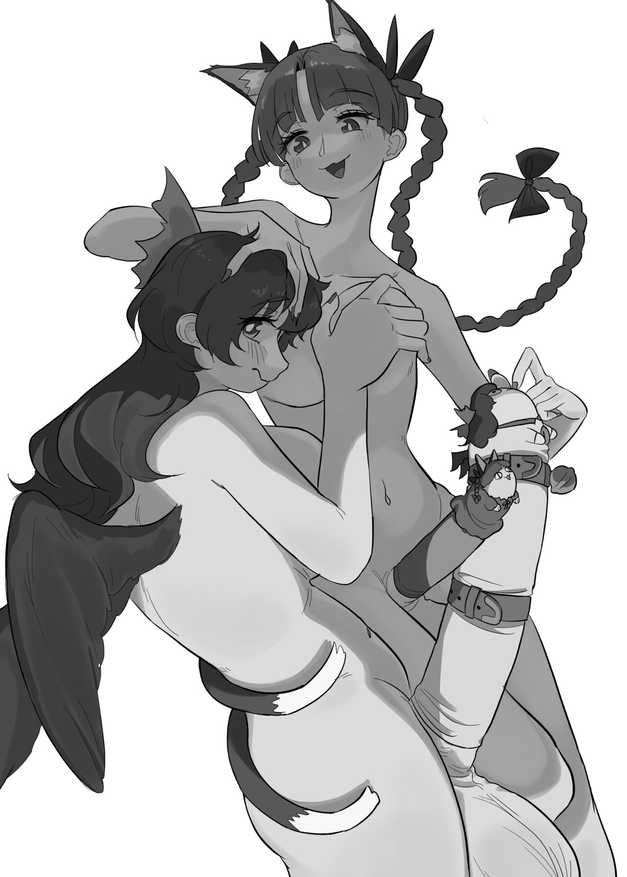 Pet-tachi ga Seiyoku Shori Shiteru page 3 full