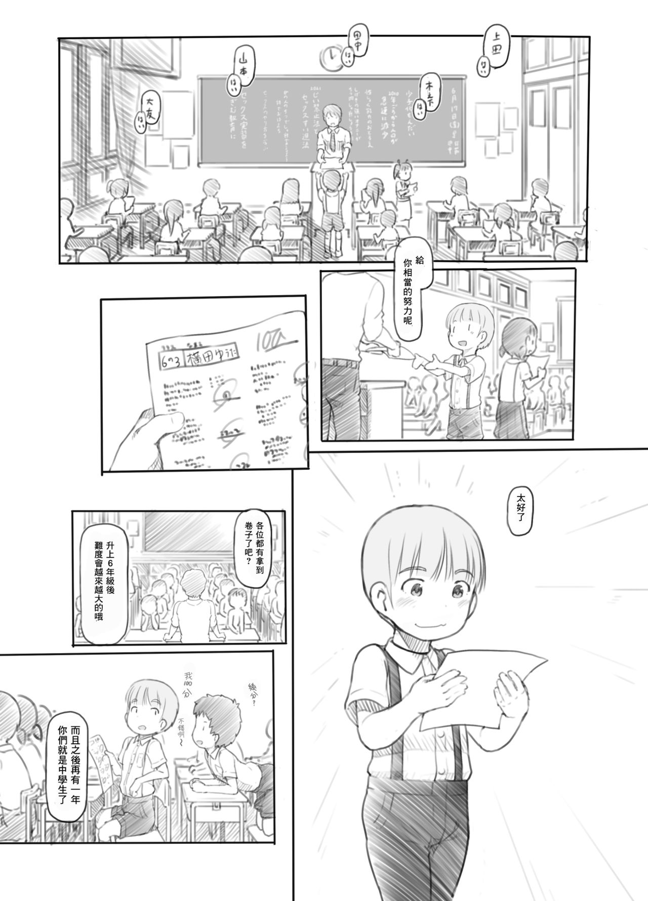 OneShota Sex Jisshuu page 3 full