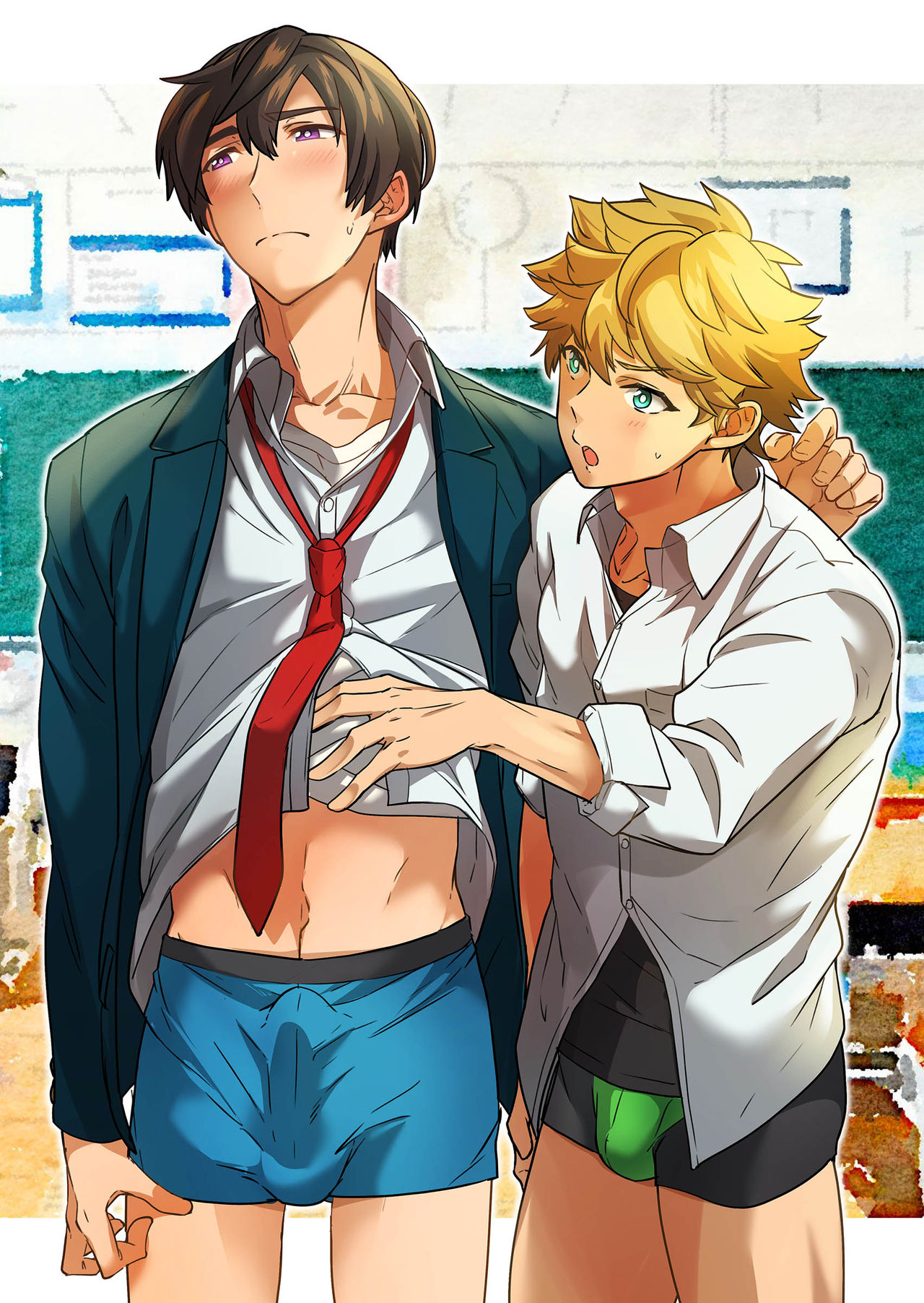 Kiritsu, Kiotsuke, Rei! | 起立、辛苦了、敬礼! page 2 full