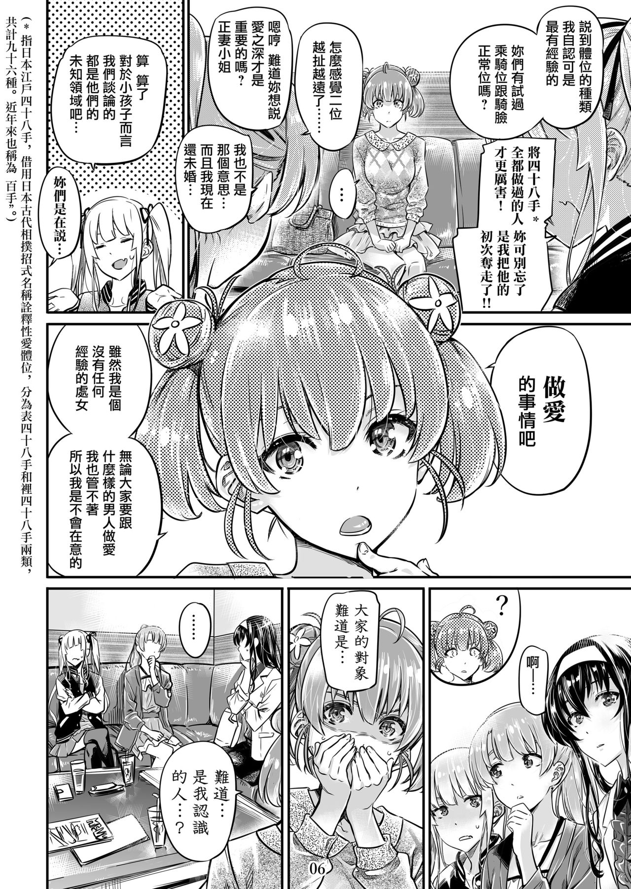 Saenai Heroine Series Vol. 6 Saenai Kouhai Shoujo no Sodachikata page 6 full