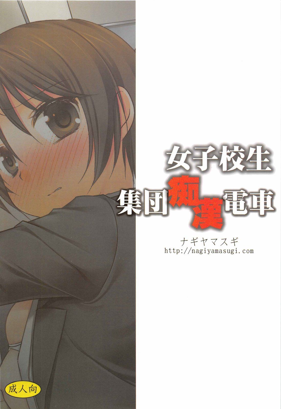 Joshikousei Shuudan Chikan Densha page 3 full