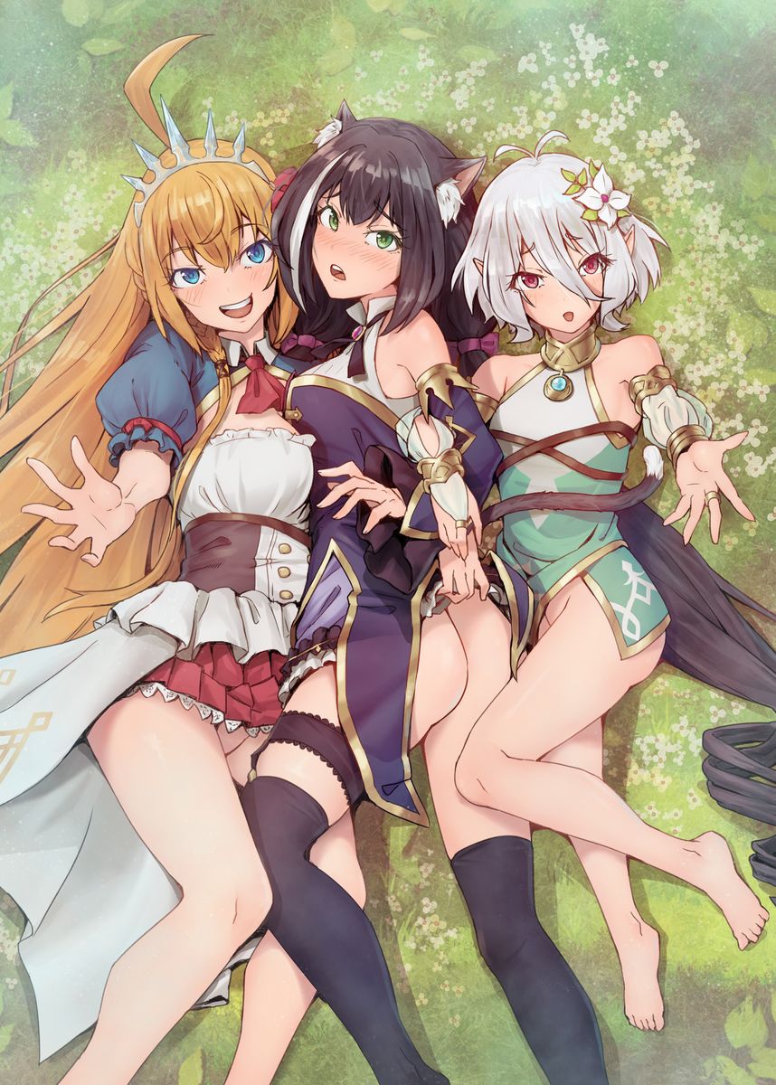 Bishokuden no Tanoshii Hikyou Daibouken | 美食殿堂的愉快秘境大探險 page 3 full