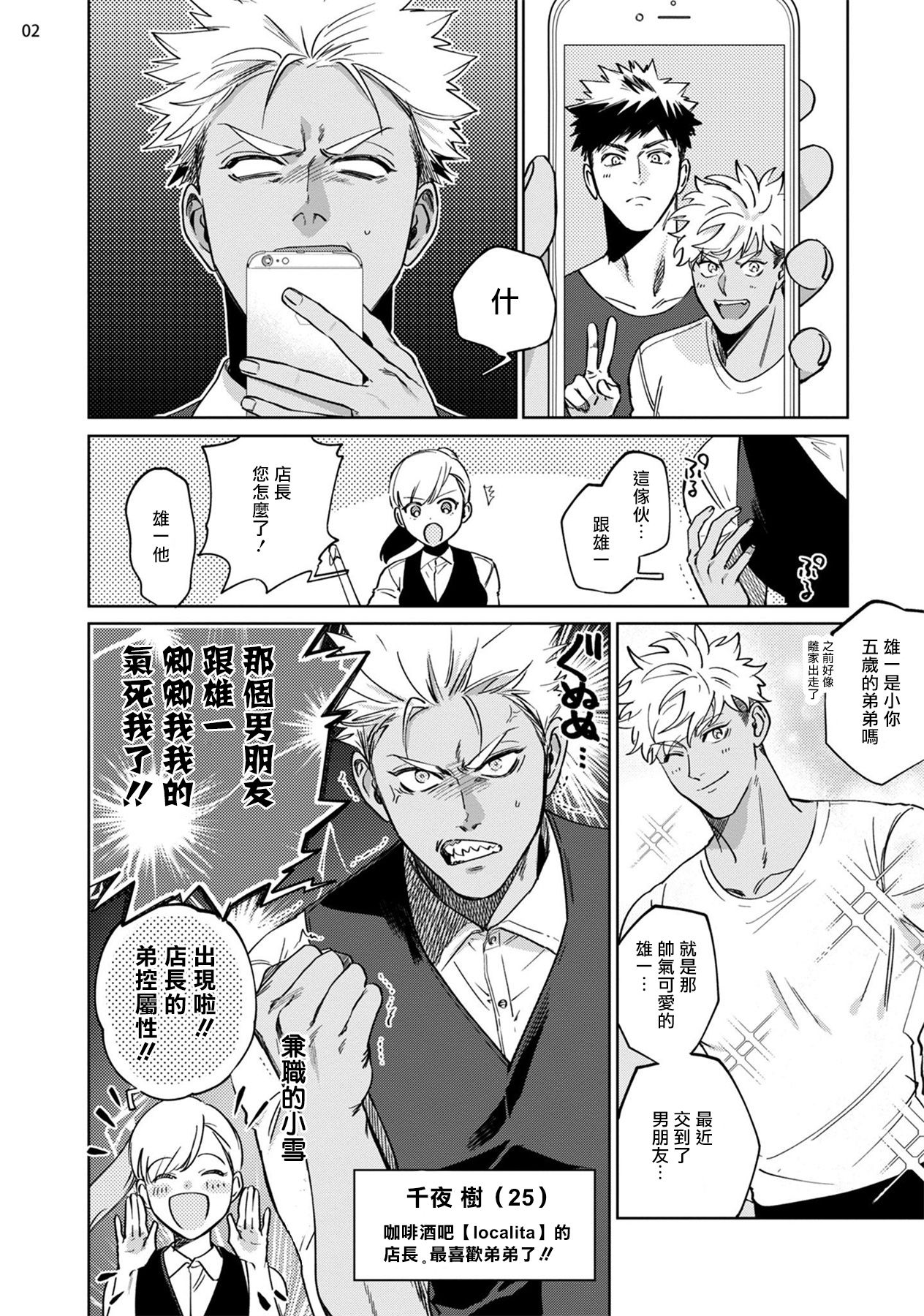 Koishigure Overdose | 恋时雨倾盆而至 1-2 page 3 full