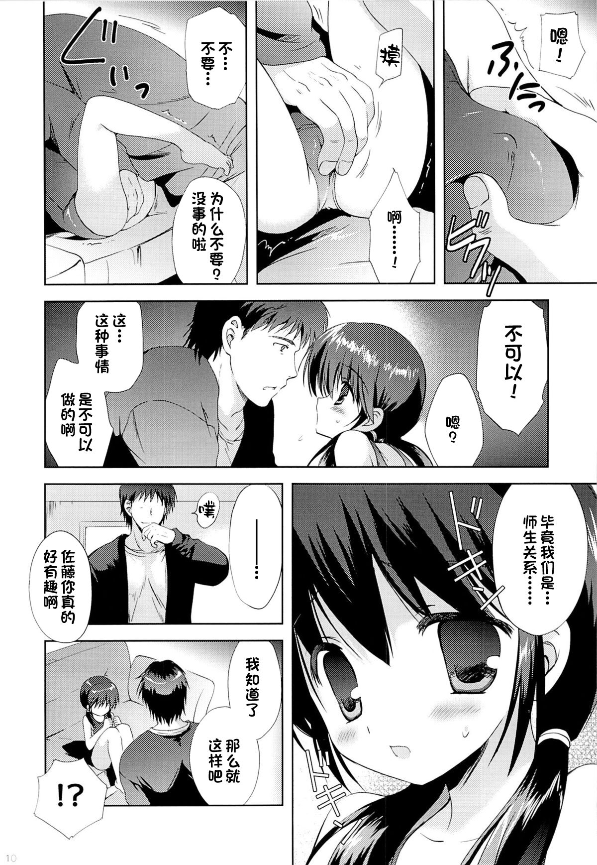 Shoujo Sotsugyou page 9 full