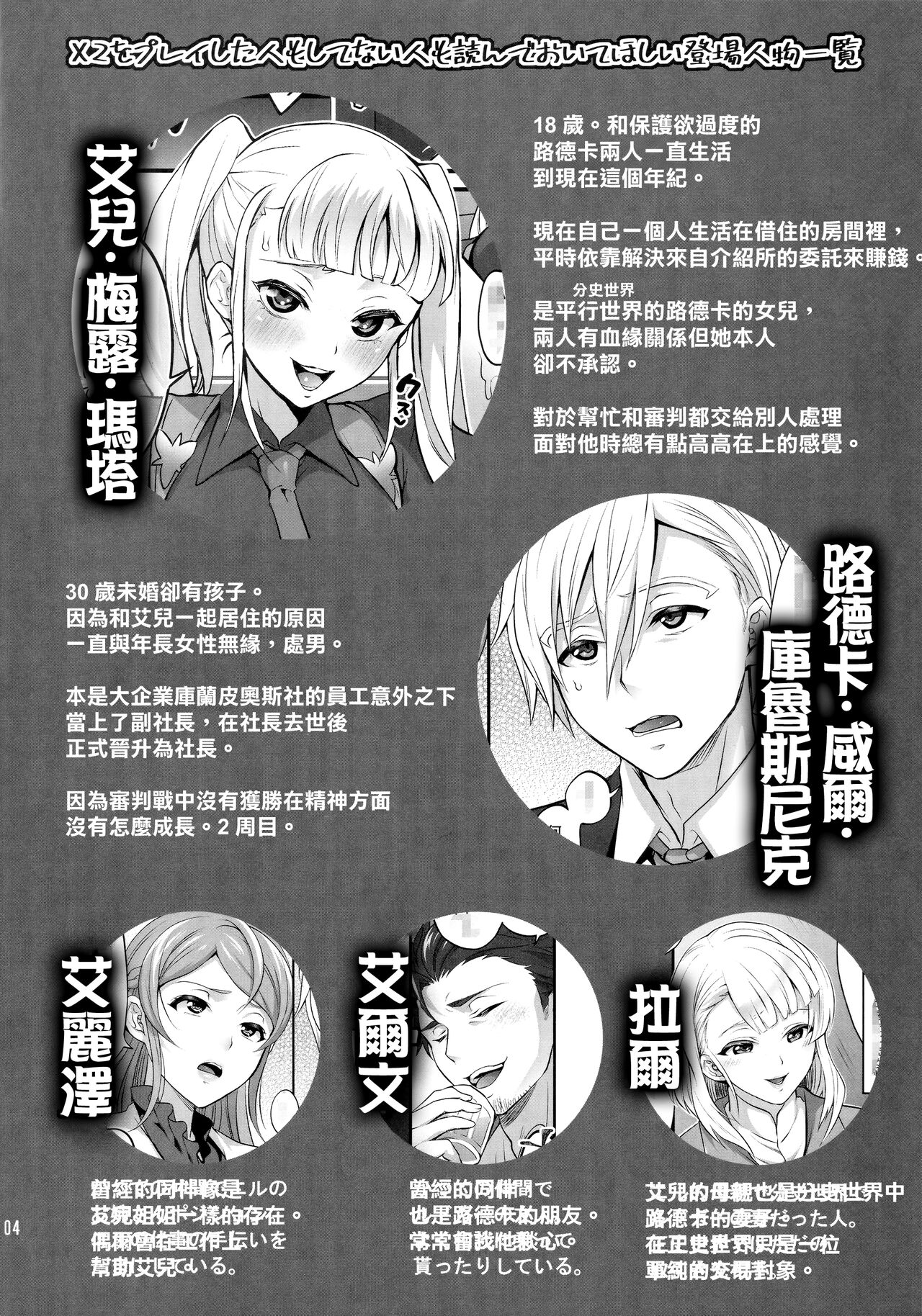 Otona ni Natte mo Kawarazu Futanari Elle ni Furimawasareru! | 即使成为大人了还要被扶她艾儿牵着鼻子走！ page 4 full