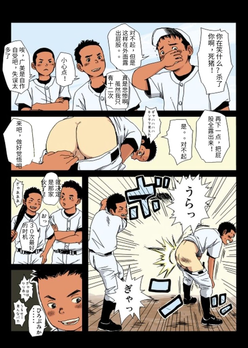 Doronko Yuuyake Shounen Kōjishoku page 6 full