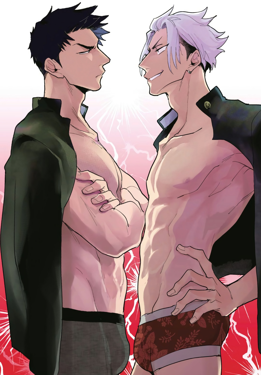 Ryuuku Ai Utsu | 龙虎搏爱 Ch. 1-3 page 2 full