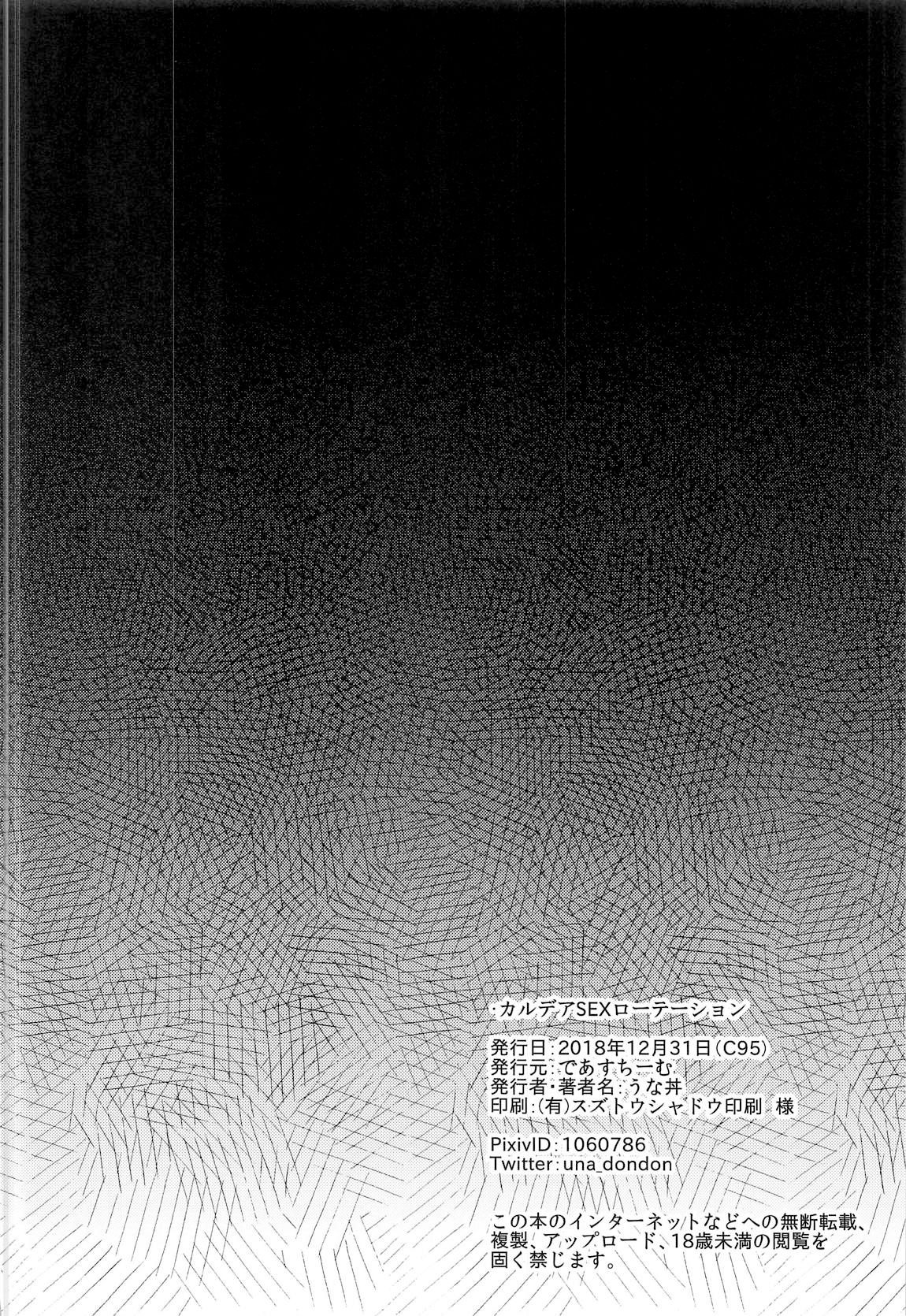 Chaldea SEX Rotation page 3 full