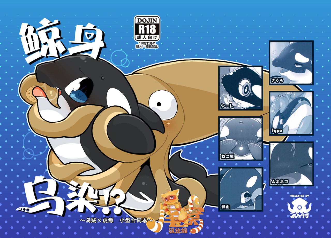 Shachi Ero wa Ikaga!? | 鲸身乌染！？ page 1 full