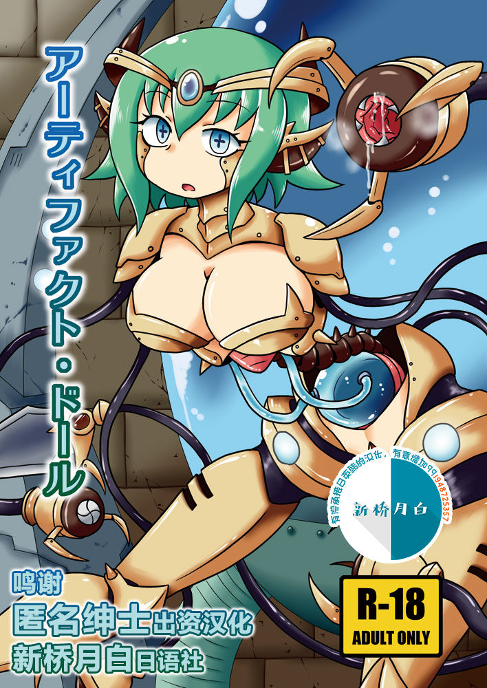 Artifact Doll page 1 full