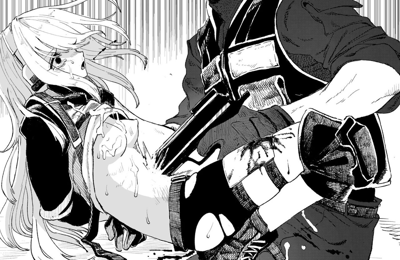 武装女子完全敗北 page 5 full