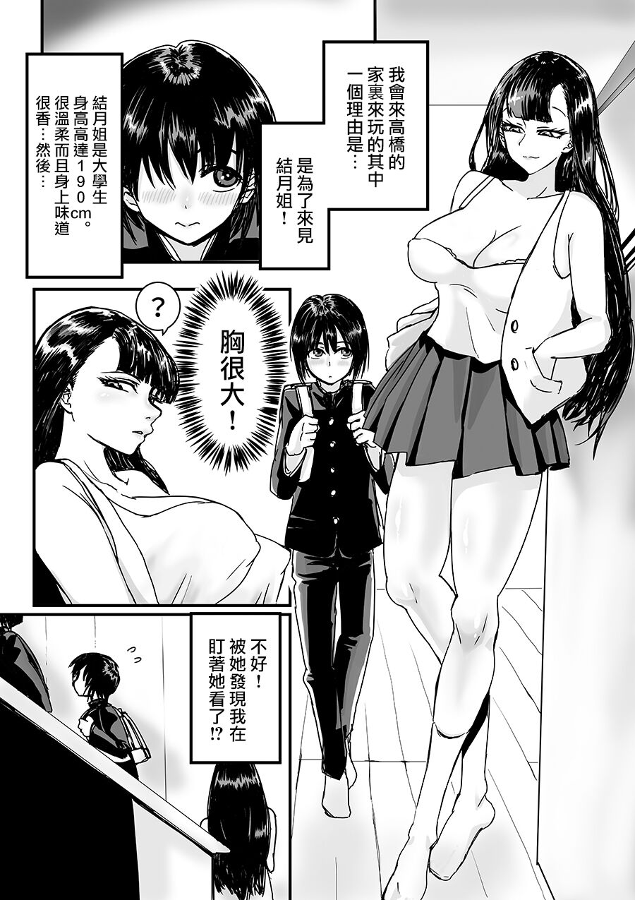 Tomodachin-chi no Dekkai Onee-chan page 3 full