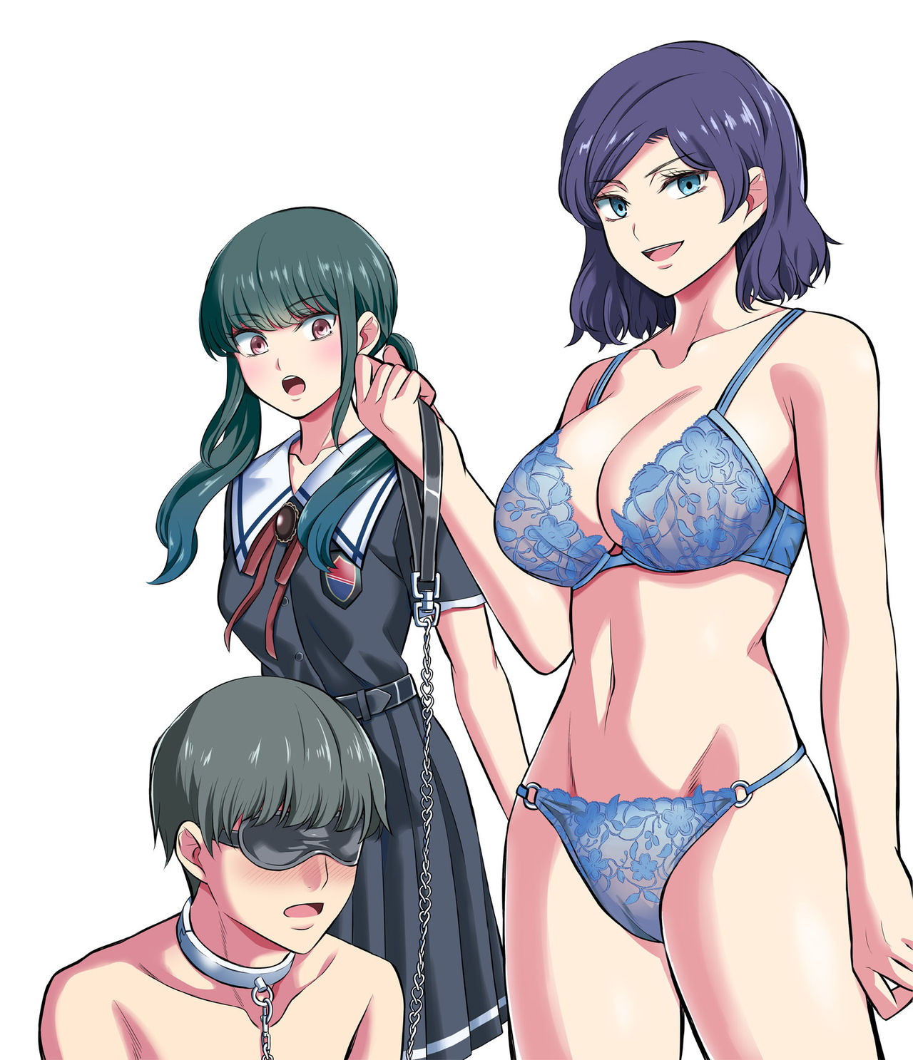 Tensuushugi no Kuni Kouhen page 3 full