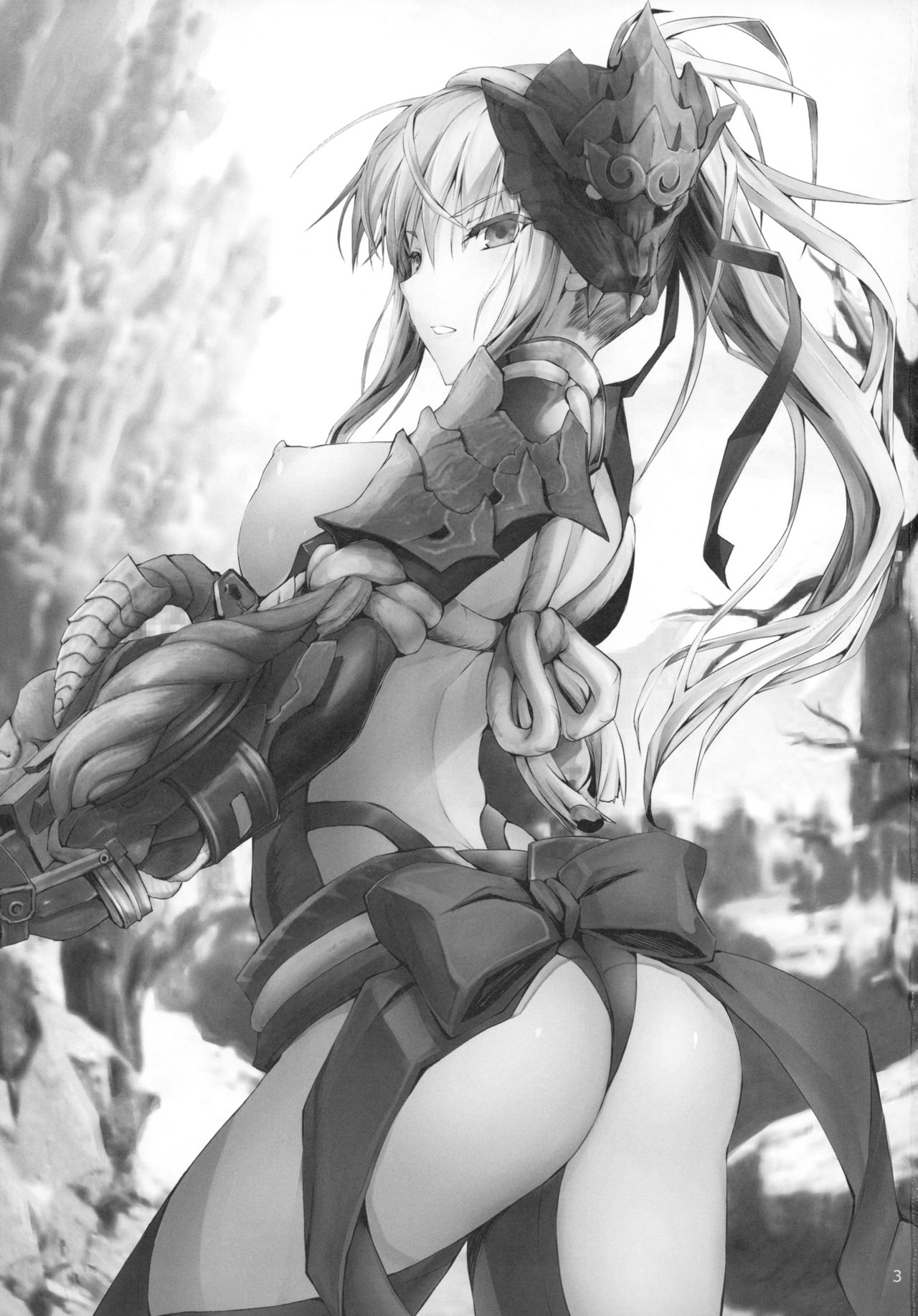 MonHun no Erohon 16 page 3 full