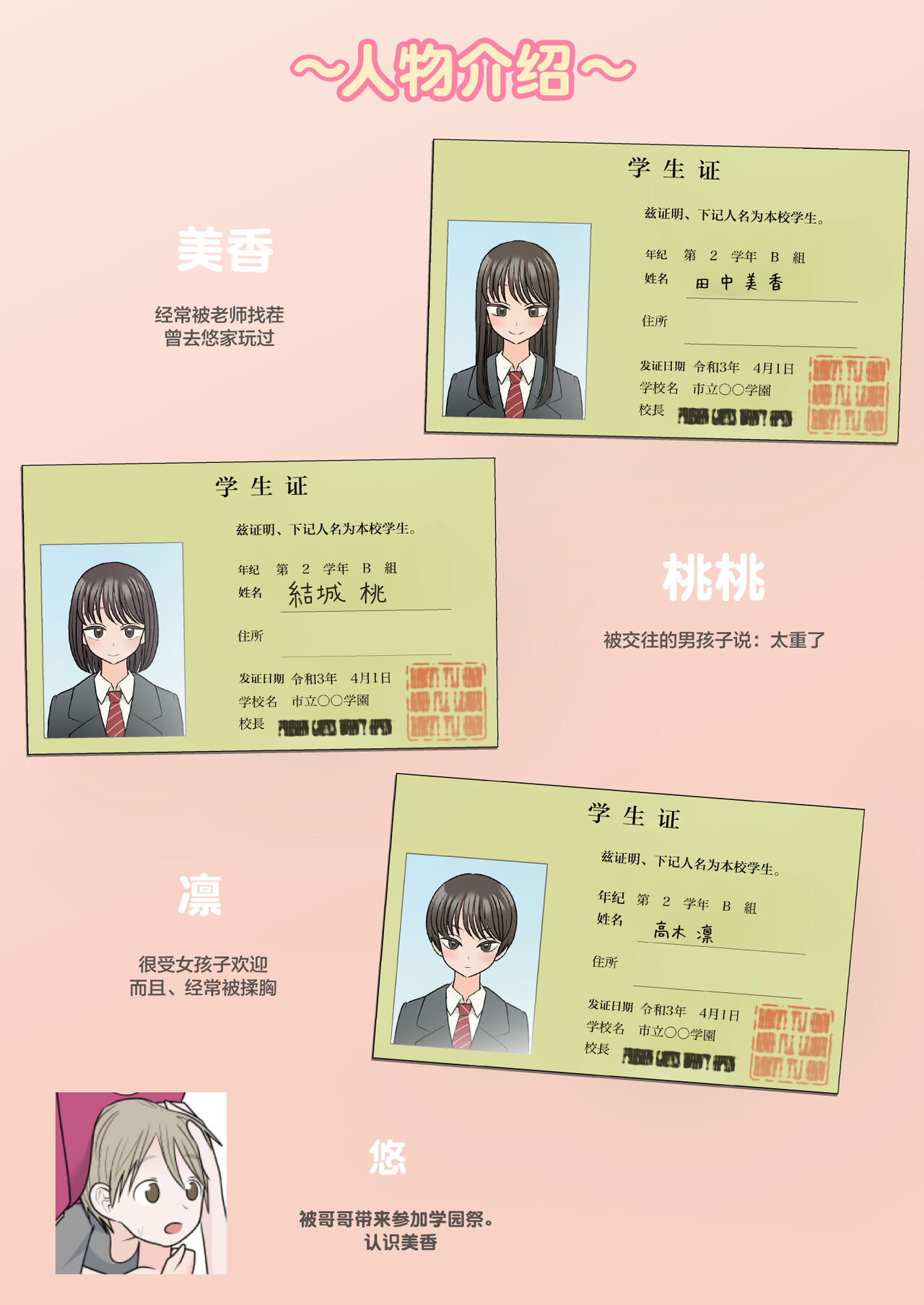 Gakusai ni Ittara Ani no Dokyusei ni Koppidoku Shiborareta Hanashi page 2 full