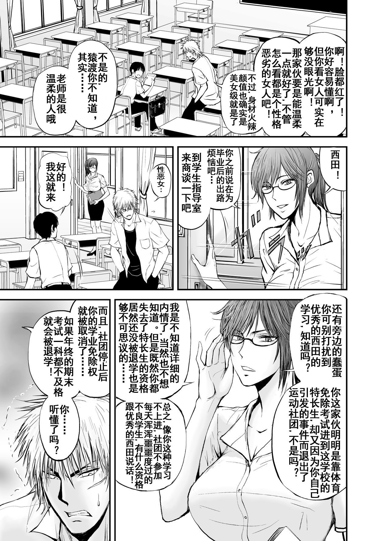 Netorare Onna Kyoushi Saeko ~Shinjitsu no Ai~ page 6 full