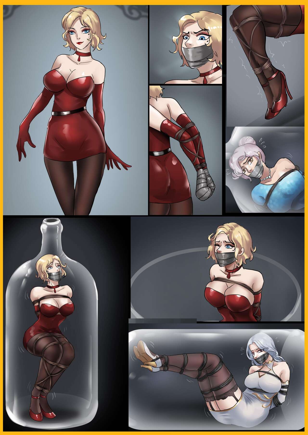 瓶中丽影 Raider in a Bottle page 1 full