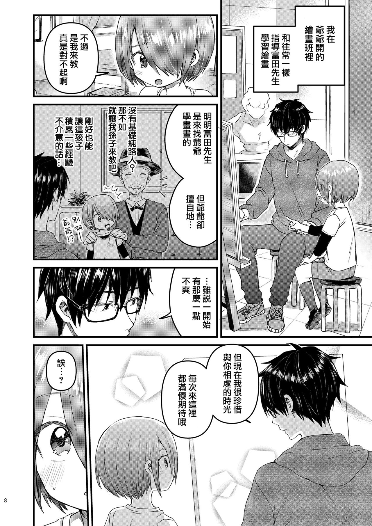 Houkago AV Kaiga Kyoushitsu page 8 full