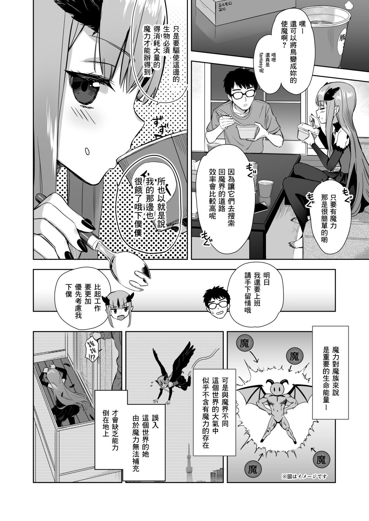Mazoku no Hime ga Ore no Maryokujiru o Matomete Yamenai Ken page 3 full