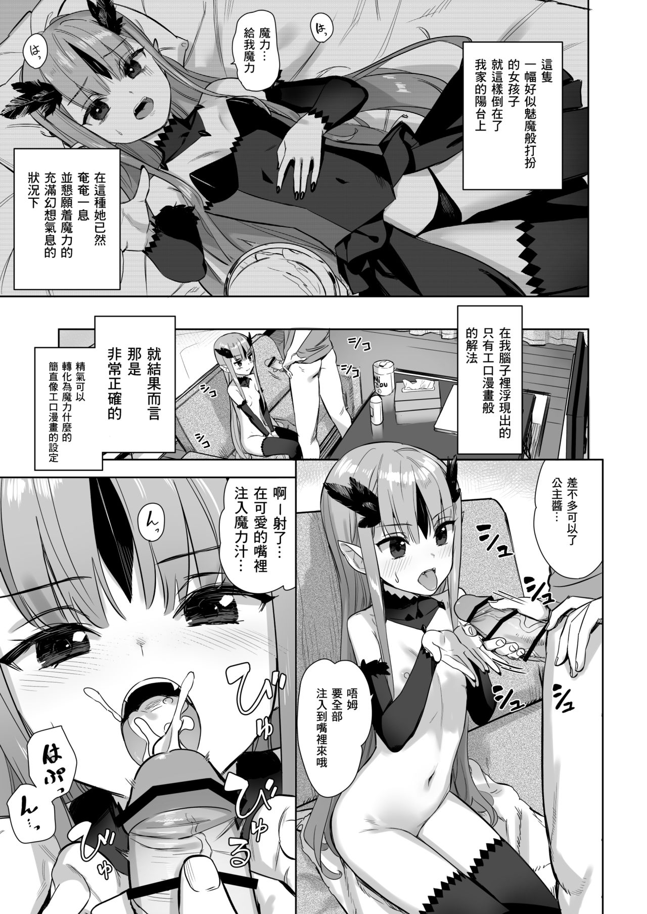 Mazoku no Hime ga Ore no Maryokujiru o Matomete Yamenai Ken page 4 full