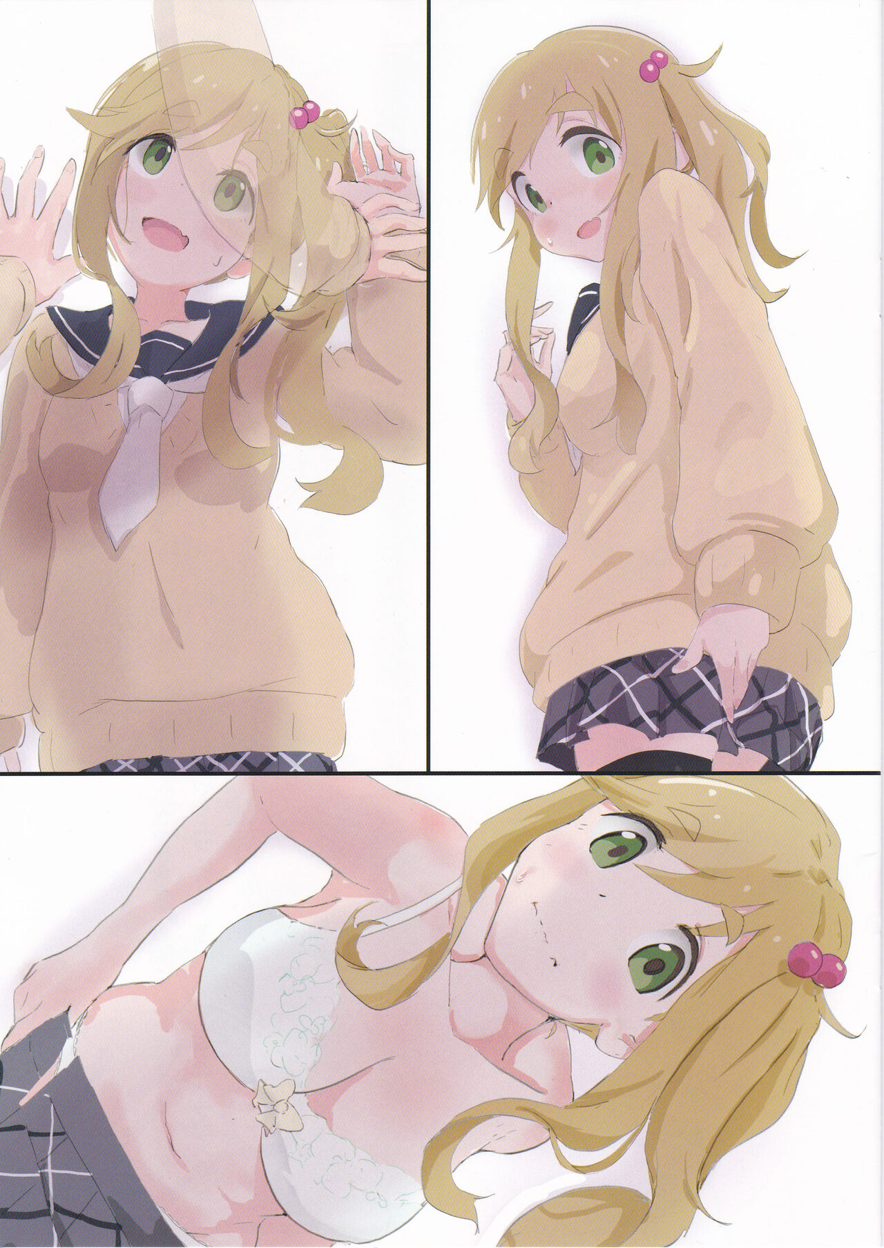 Inuyama-san to "Kosobayui Koto" Suru Hon | 和犬山一起偷偷搞事的本子 page 5 full