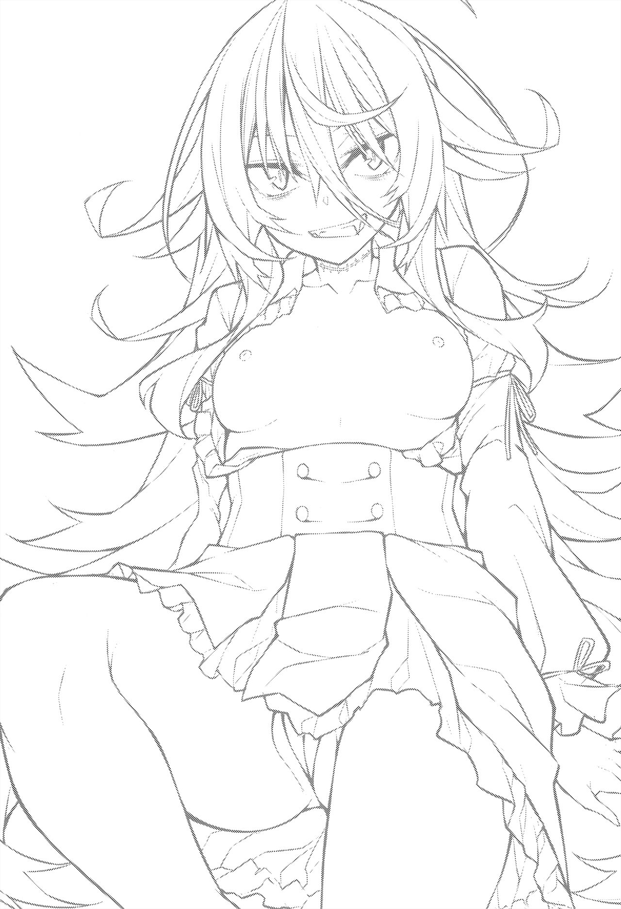 Haikei, Kyuketsuki ni Hiroware mashita. page 3 full