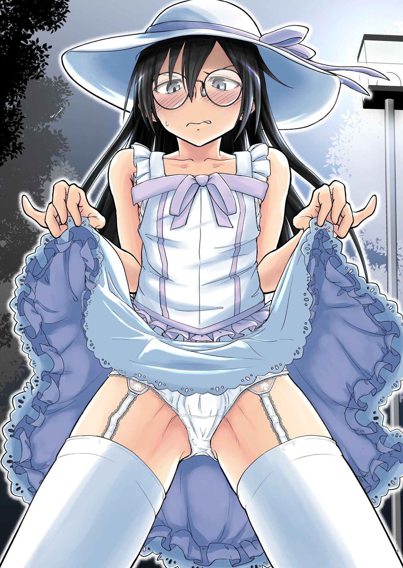 Kiriko Route Another #07 page 3 full