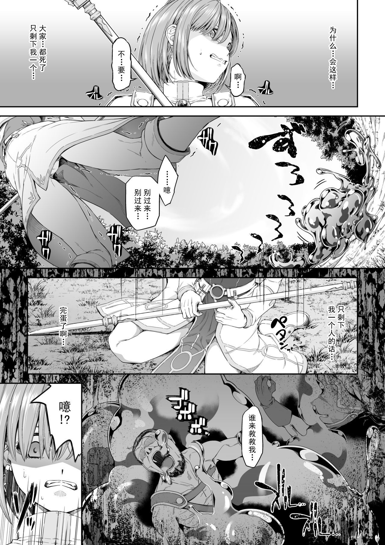 Kakedashi Boukensha no Matsuro 3 【不可视汉化】 page 5 full
