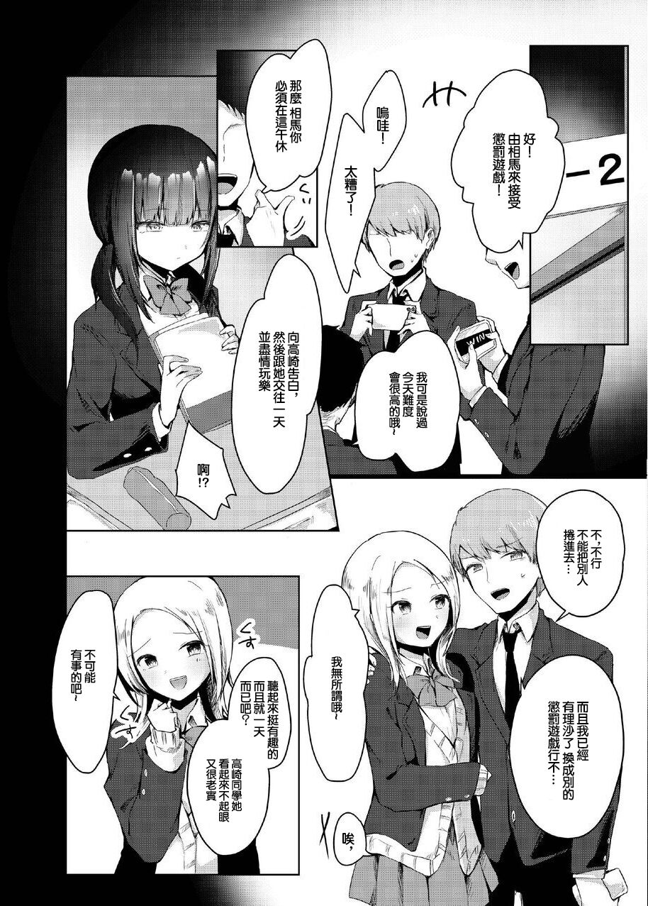 Kanojo Mochi no Ore ga, Batsu Game de Kokuhaku shita Hazu no Jimiko ni Gyaku NTR Sareru Hanashi page 3 full