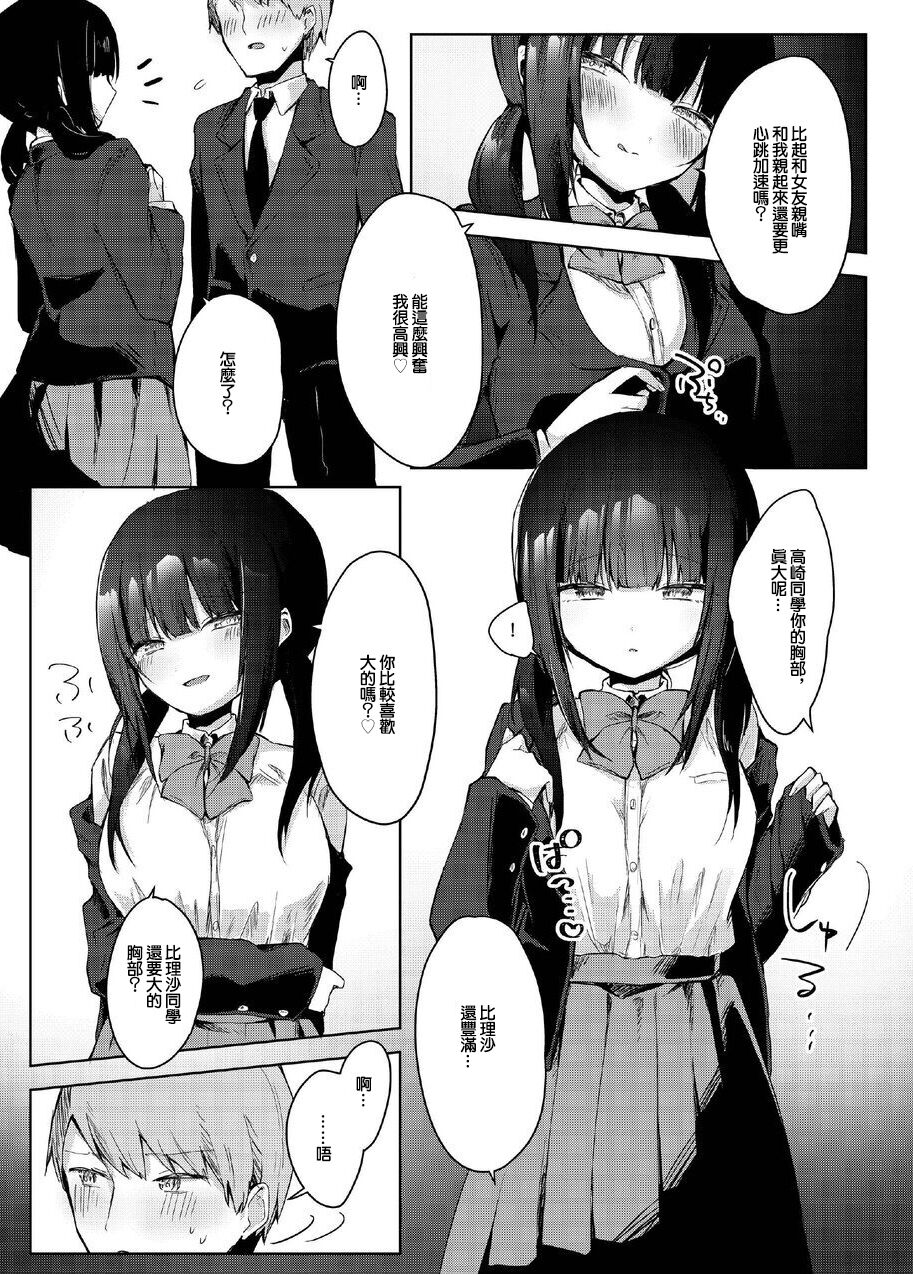 Kanojo Mochi no Ore ga, Batsu Game de Kokuhaku shita Hazu no Jimiko ni Gyaku NTR Sareru Hanashi page 8 full