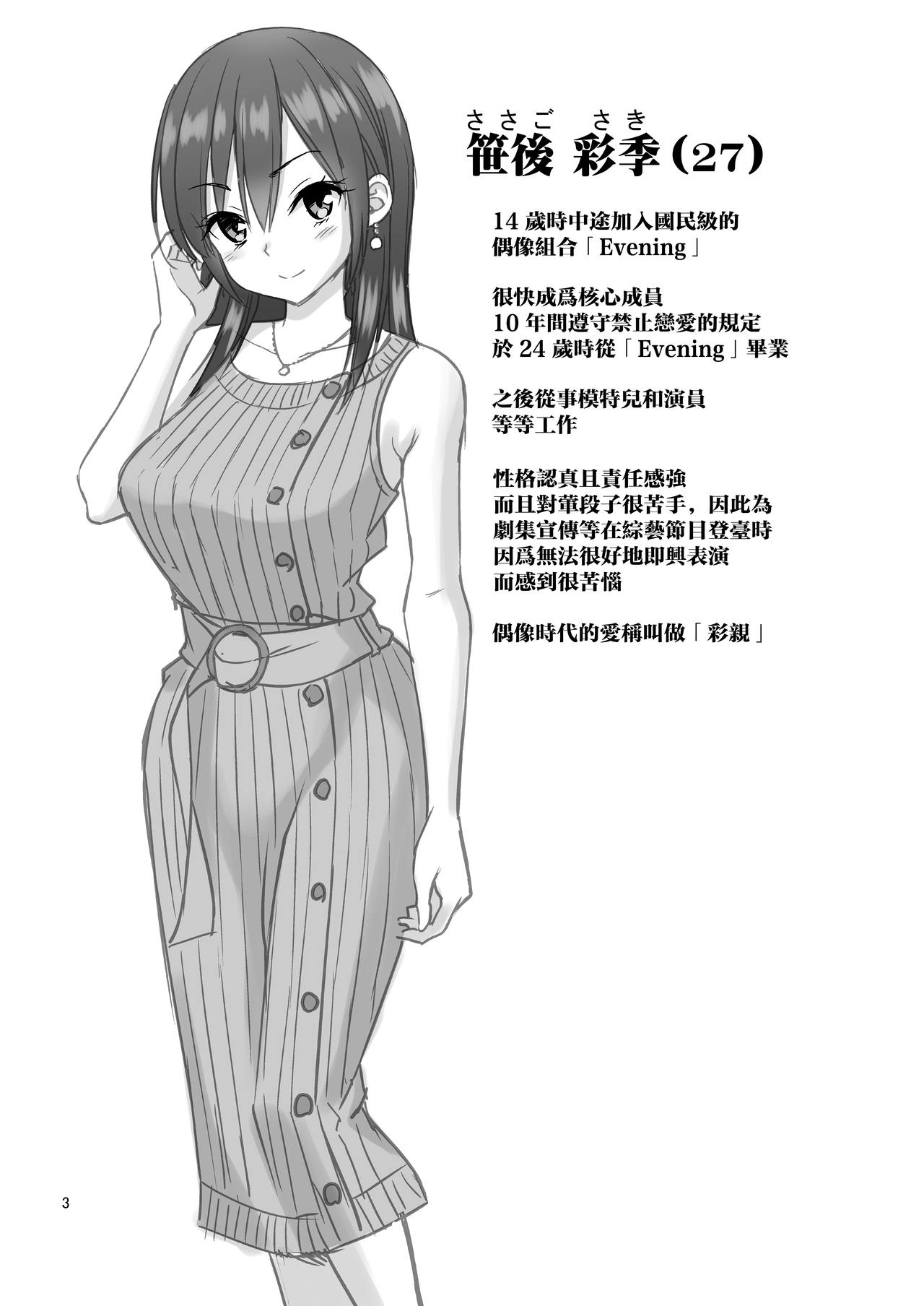 Gisou Manbiki ~Nerawareta Moto Idol Tsuma~ | 偽裝竊盜~被狙擊的前偶像人妻~ page 3 full