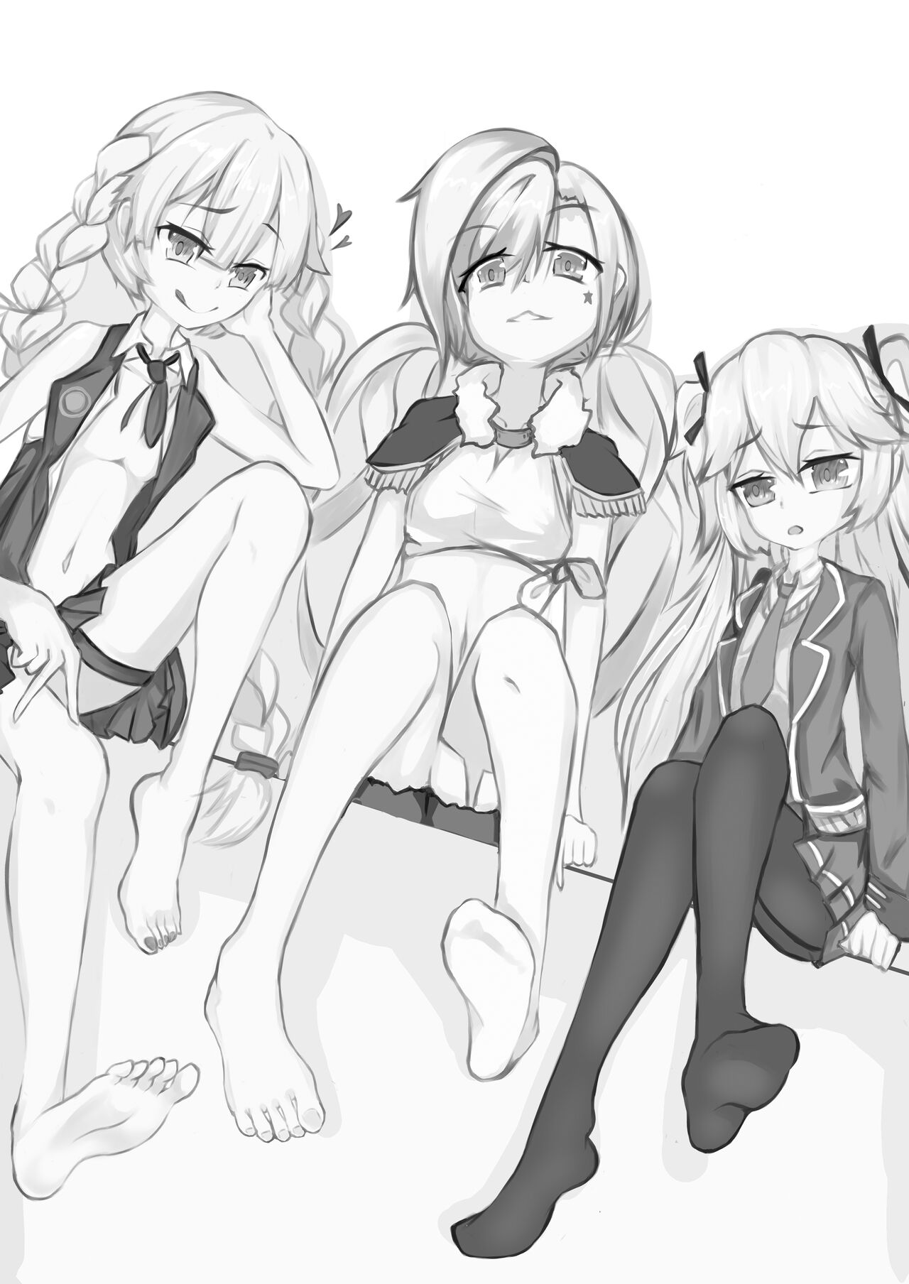 Senjutsu Ningyou no Ashi ni Maketai! page 2 full