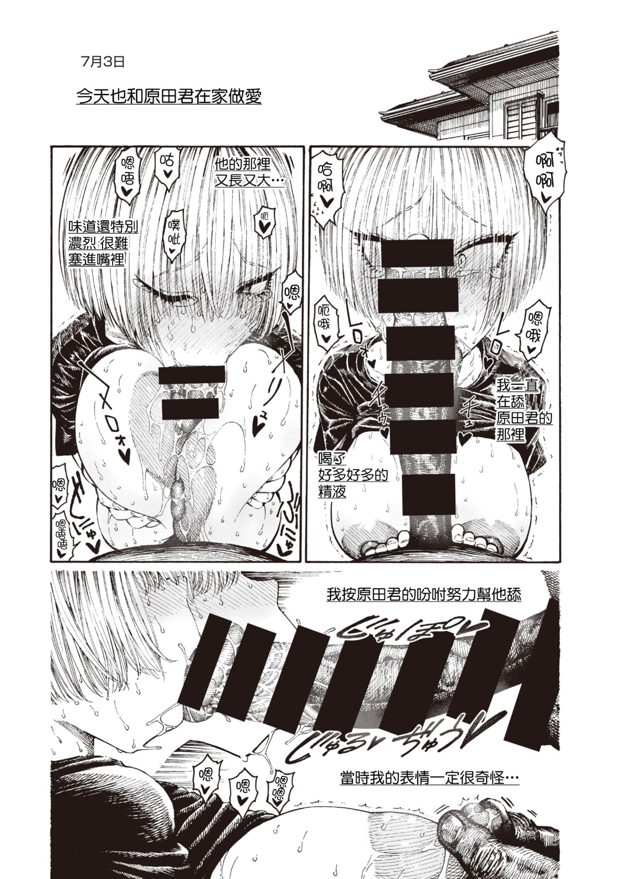 Manano Nikki | 未奈的日記 page 6 full