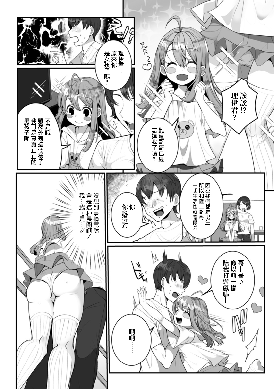 Itoko no Otokonoko page 2 full