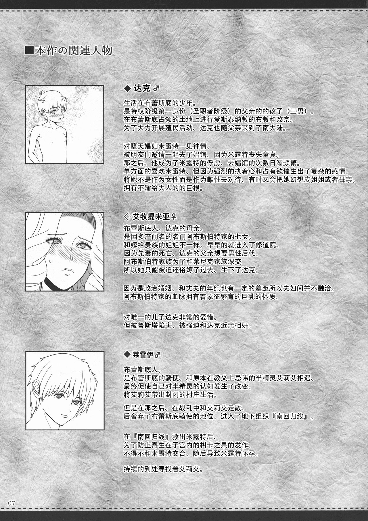 El toiu Shoujo no Monogatari X8 page 6 full
