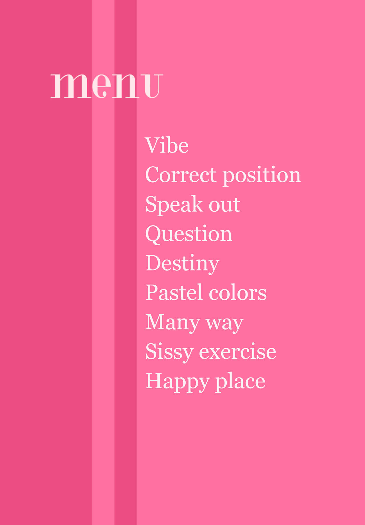 "SISSY A LA CARTE 23" ~Netorare Otokonoko, Teisoutai Kanri Mesuka Choukyou~ page 2 full