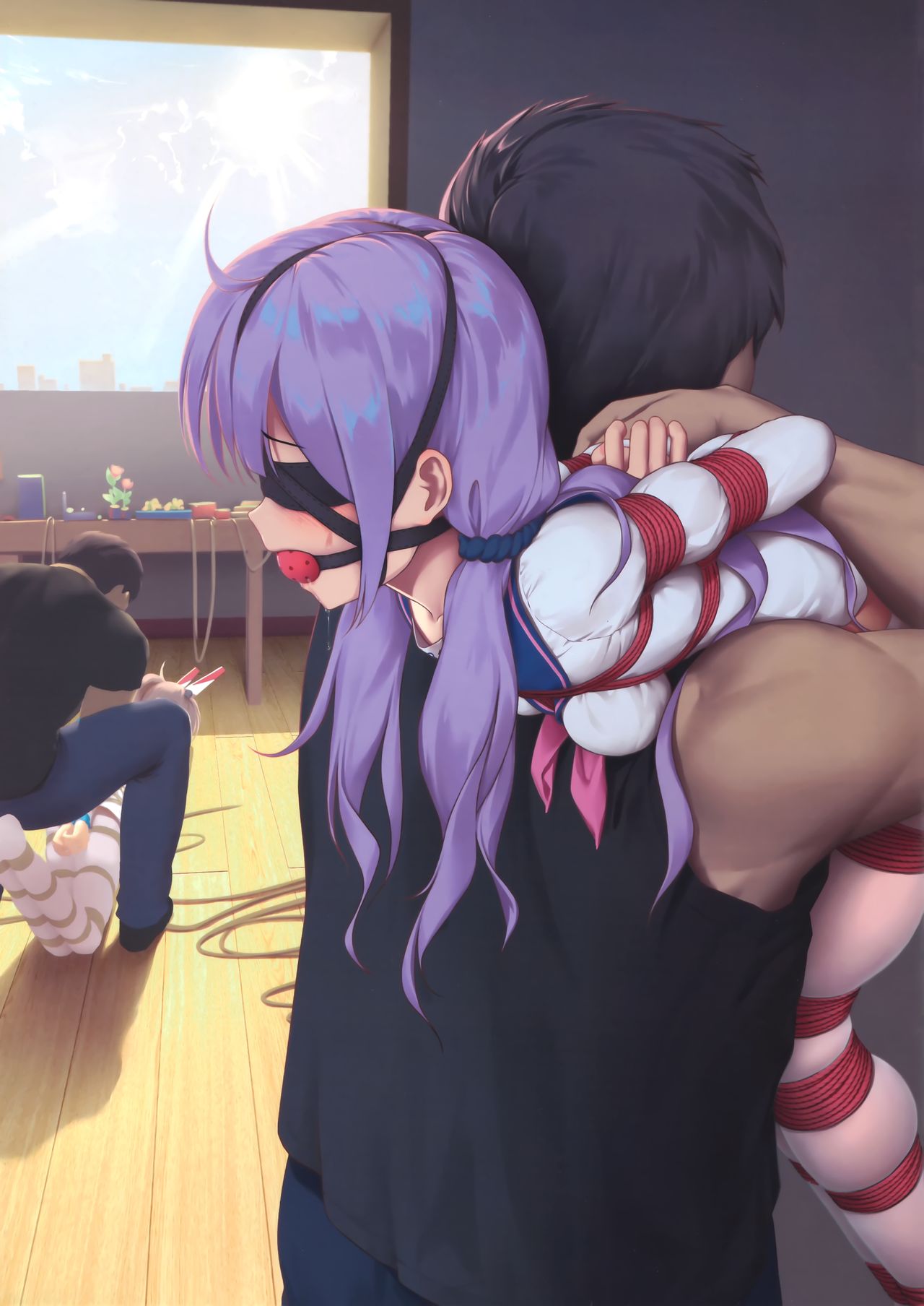 Passion of Kansen page 5 full