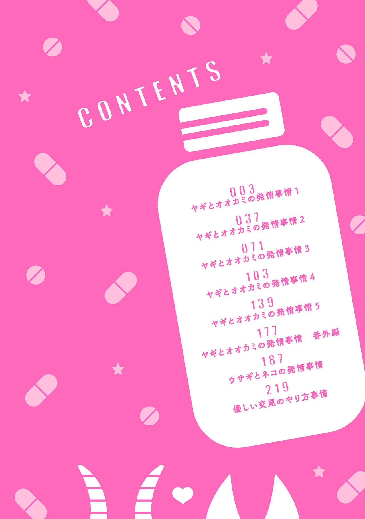 Yagi to Ookami no Hatsujou Jijou | 山羊与狼的发情情况 Ch. 1-6+番外1-2 完结 page 4 full