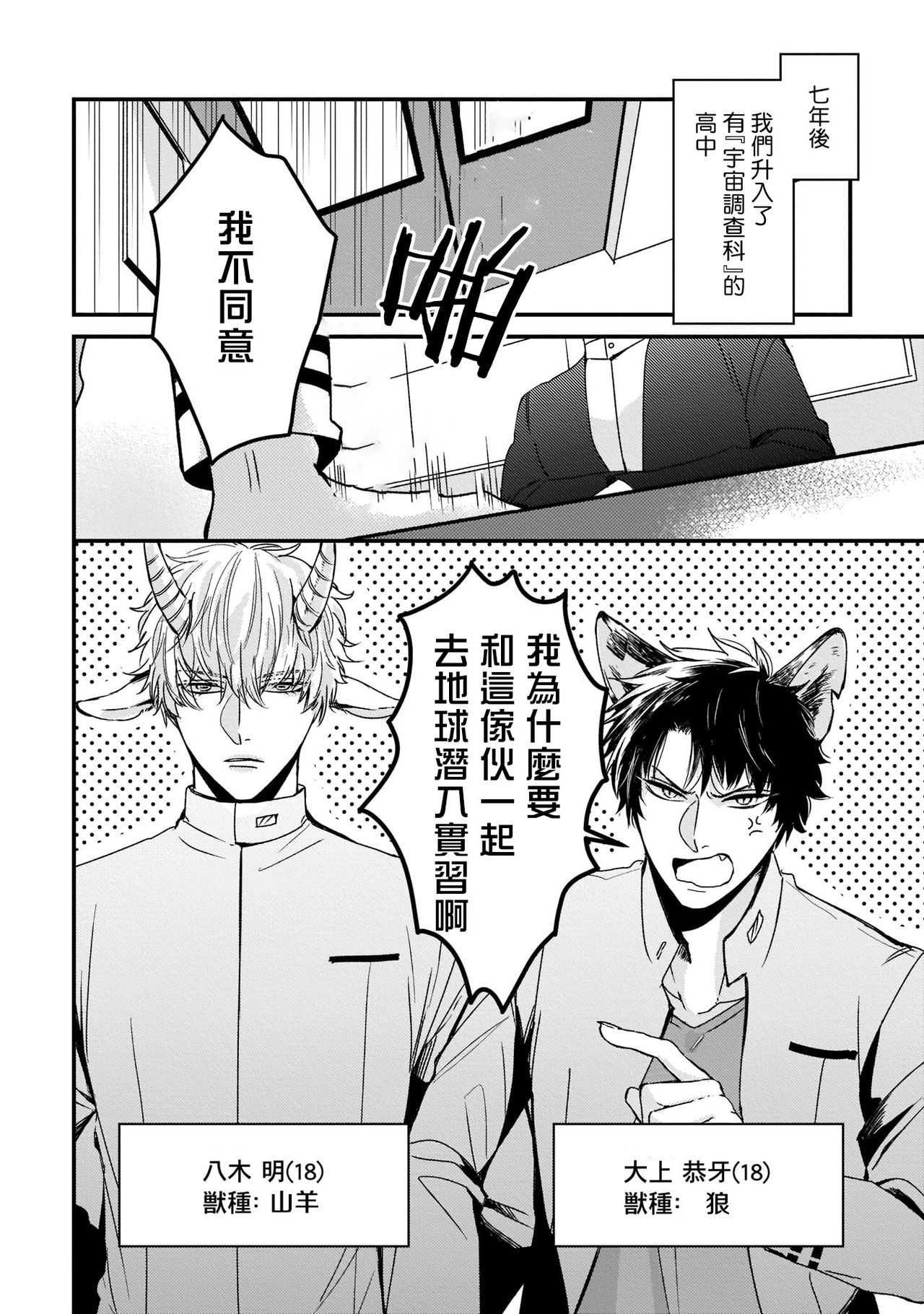 Yagi to Ookami no Hatsujou Jijou | 山羊与狼的发情情况 Ch. 1-6+番外1-2 完结 page 6 full