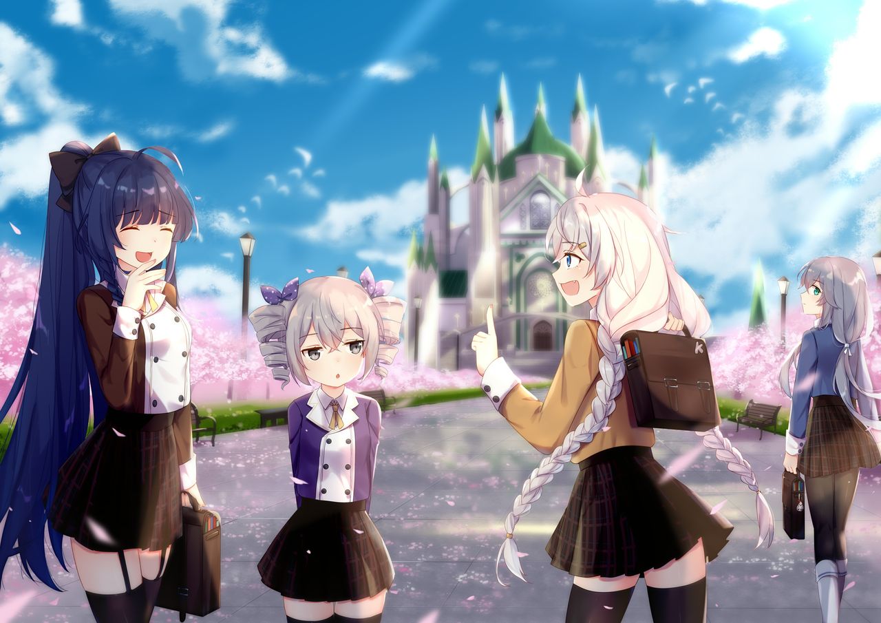 【崩坏学园】崩坏学园-入学手册 page 2 full