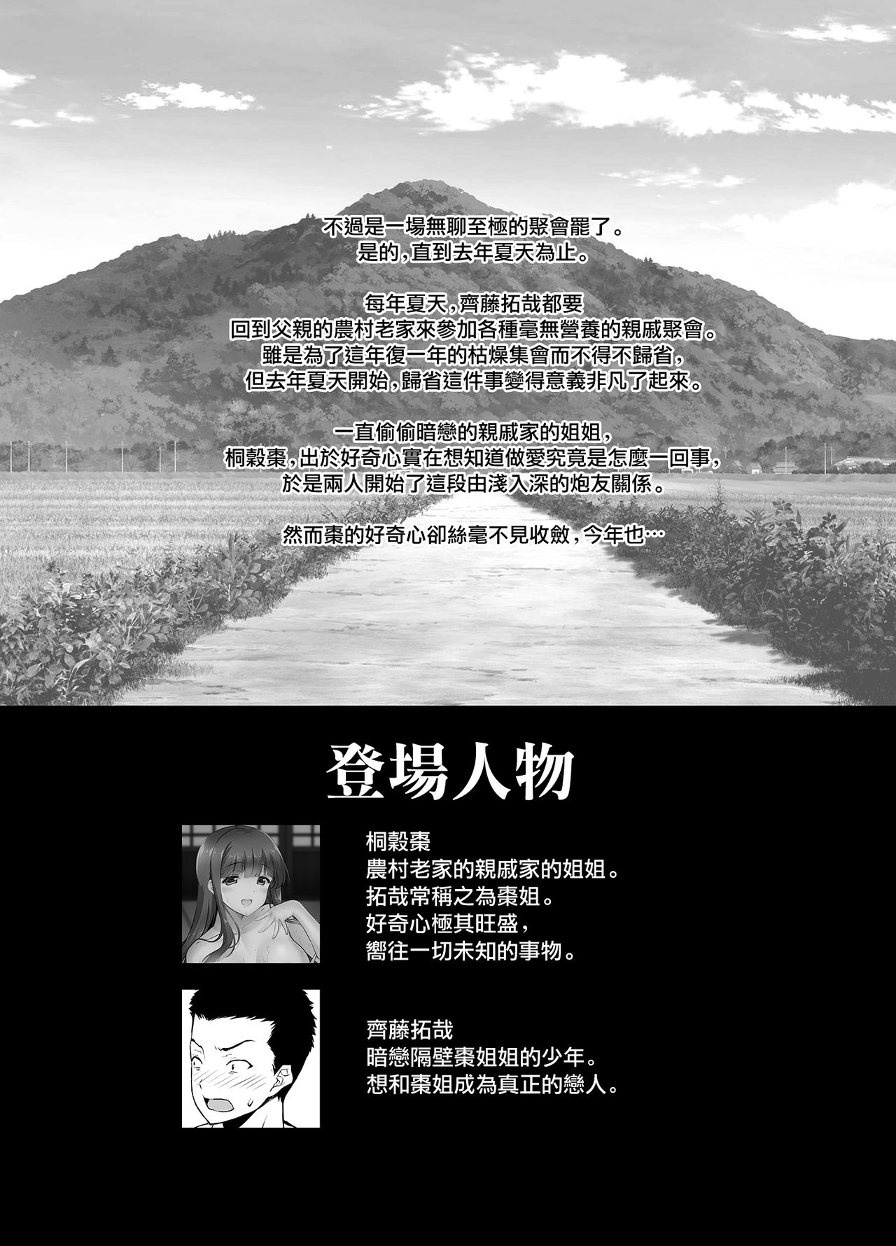 Inaka ni Kaeru to H na Koto Shite Kureru Onee-chan wa Suki desu ka? page 4 full