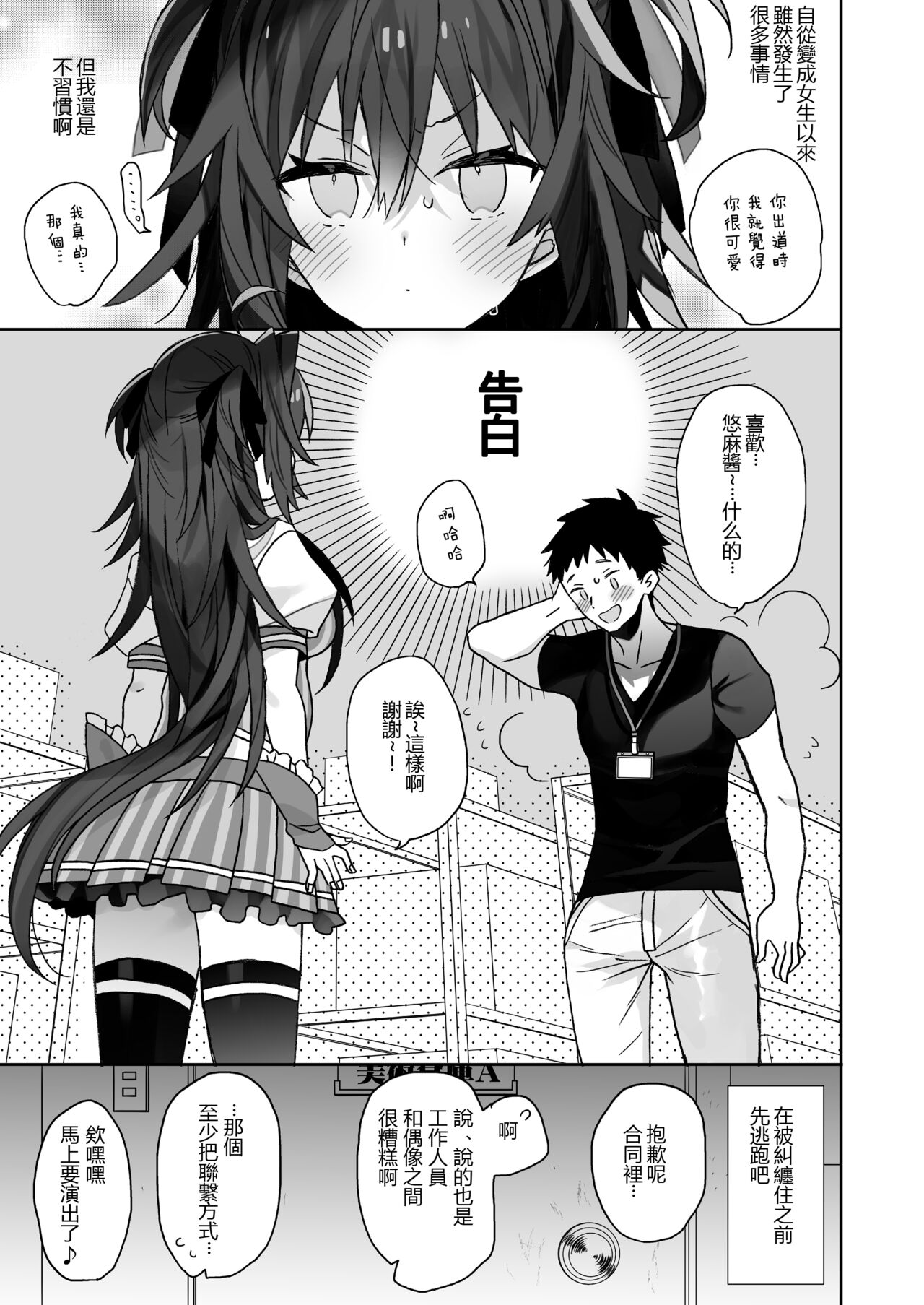 Nyotaika Shita Ore no Tadareta Butaiura Seikatsu page 6 full