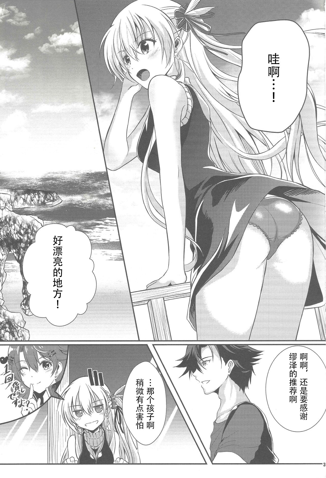 Happy Vacation! Days:1 page 3 full