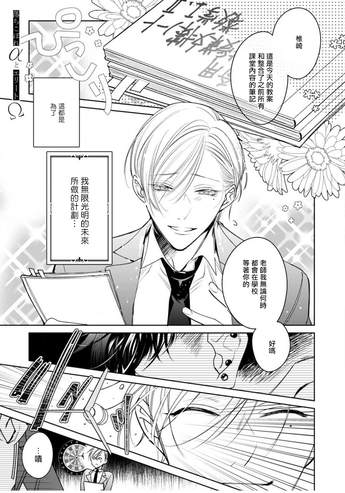 Ochikobore Alpha to Elite Omega | 问题α与精英Ω Ch. 1-6 完结 page 7 full